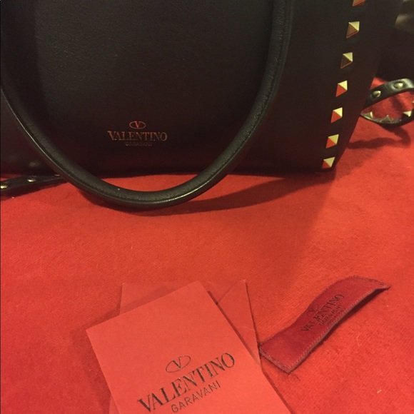 Valentino Rockstud bag with crossbody strap - Picture 8 of 8